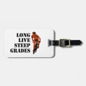 Langlebige, steile Abstufungen Gepäckanhänger (Vorderseite horizontal)