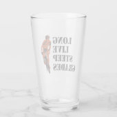 Langlebige, steile Abstufungen Glas (Rückseite)