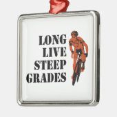 Langlebige, steile Abstufungen Ornament Aus Metall (Links)