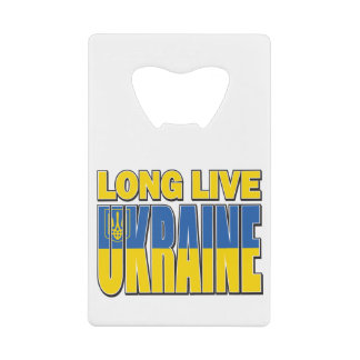 LANGLEBIGE UKRAINE GELDBEUTEL FLASCHENÖFFNER