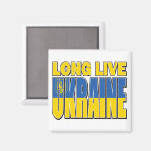 LANGLEBIGE UKRAINE MAGNET (Vorderseite/Rückseite)
