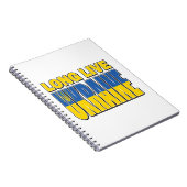 LANGLEBIGE UKRAINE NOTIZBLOCK (Rechte Seite)
