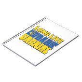 LANGLEBIGE UKRAINE NOTIZBLOCK (Linke Seite)