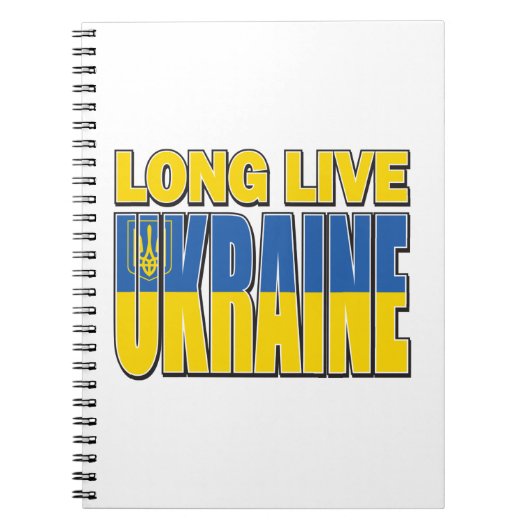 LANGLEBIGE UKRAINE NOTIZBLOCK (Vorderseite)