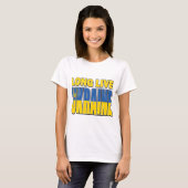 LANGLEBIGE UKRAINE T-Shirt (Vorne ganz)