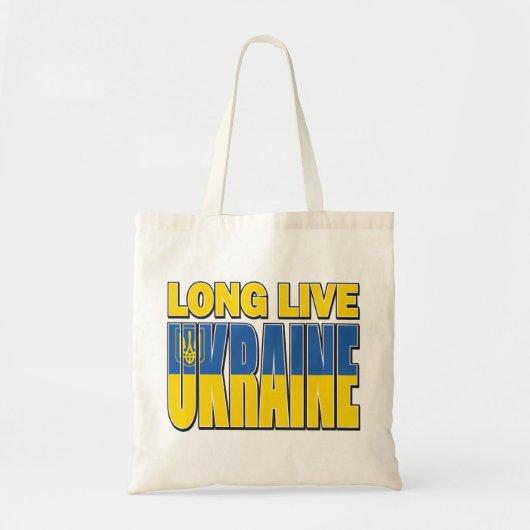 LANGLEBIGE UKRAINE TRAGETASCHE (Vorne)