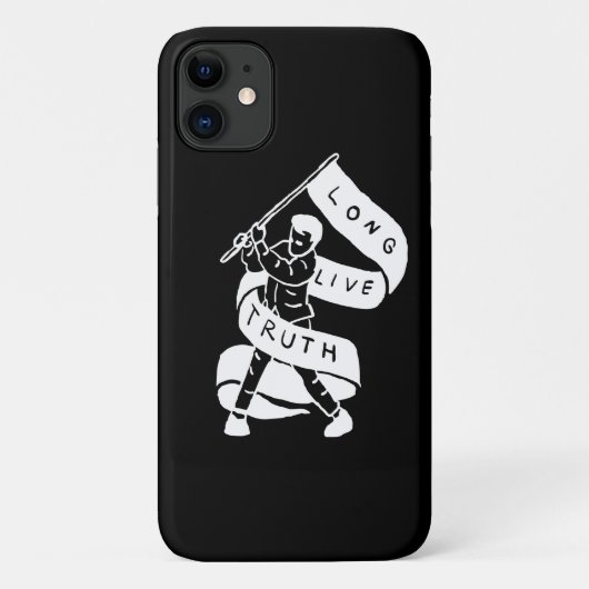 Langlebige Wahrheit Case-Mate iPhone Hülle (Rückseite)