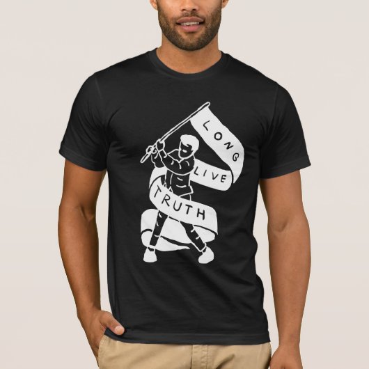 Langlebige Wahrheit T-Shirt (Vorderseite)