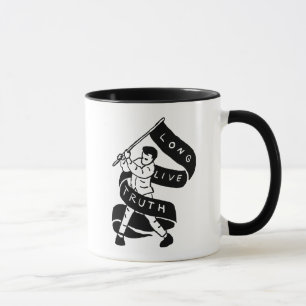Langlebige Wahrheit Tasse