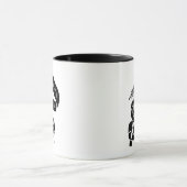 Langlebige Wahrheit Tasse (Zentrum)