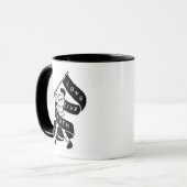 Langlebige Wahrheit Tasse (Vorderseite Links)