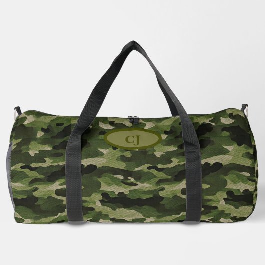 Langlebiger Tarn-Rucksack für Abenteurer Duffle Bag (Rückseite)