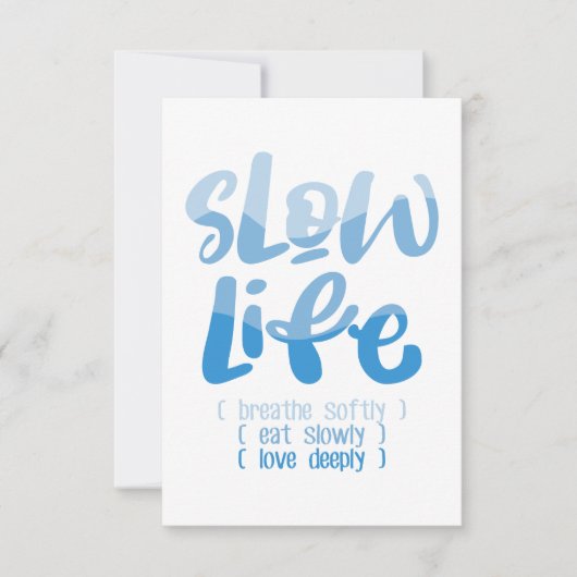 Langlebigkeit 2 dankeskarte (Vorderseite)