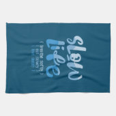 Langlebigkeit 2 geschirrtuch (Horizontal)