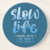 Langlebigkeit 2 getränkeuntersetzer (Vorne)