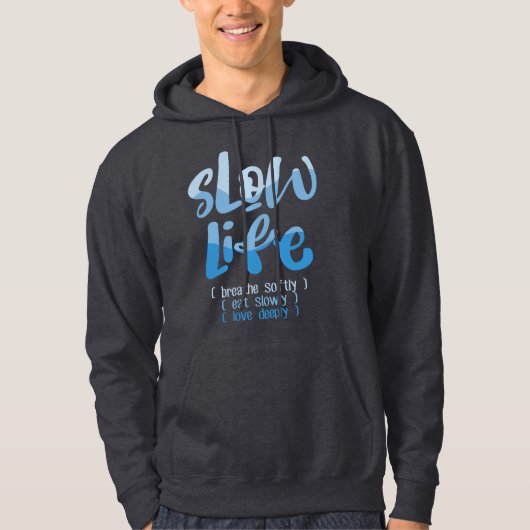 Langlebigkeit 2 hoodie (Vorderseite)