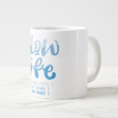 Langlebigkeit 2 Jumbo-Tasse (Vorderseite Rechts)