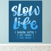 Langlebigkeit 2 leinwanddruck (Insitu (Holzboden))