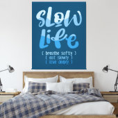 Langlebigkeit 2 leinwanddruck (Insitu (Schlafzimmer))