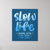 Langlebigkeit 2 leinwanddruck (Vorderseite)