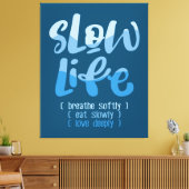 Langlebigkeit 2 leinwanddruck (Insitu (Wohnzimmer))