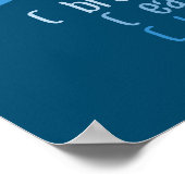 Langlebigkeit 2 poster (Ecke)