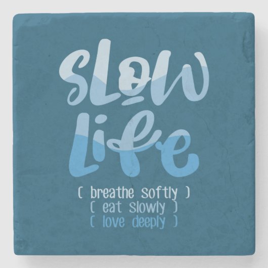 Langlebigkeit 2 steinuntersetzer (Vorderseite)