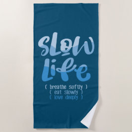 Langlebigkeit 2 strandtuch