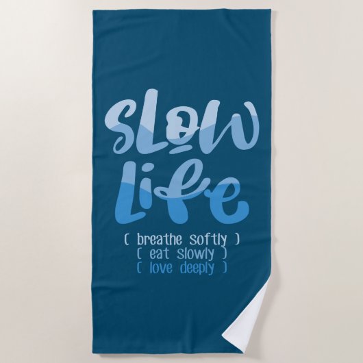 Langlebigkeit 2 strandtuch (Vorderseite)