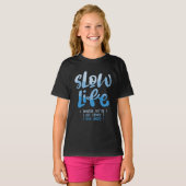 Langlebigkeit 2 T-Shirt (Vorne ganz)