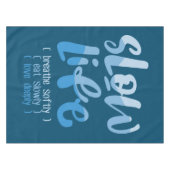 Langlebigkeit 2 tischdecke (Vorderseite (Horizontal))