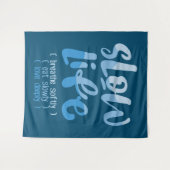 Langlebigkeit 2 wandteppich (Vorderseite (Horizontal))