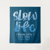 Langlebigkeit 2 wandteppich (Vorderseite)