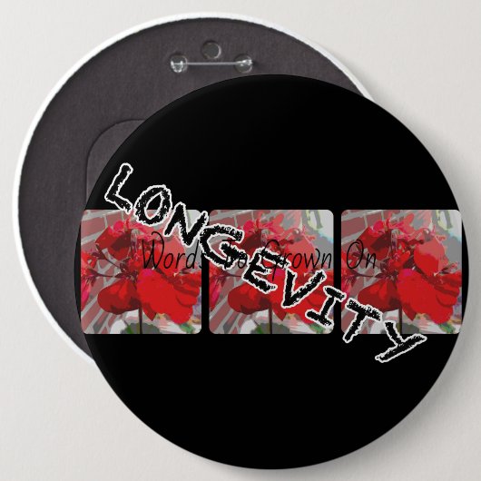 Langlebigkeit Button (Vorne & Hinten)