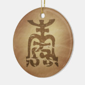 Langlebigkeit Chinesisch Keramikornament (Links)
