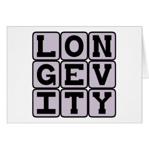 Langlebigkeit, Langlebigkeit