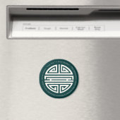 Langlebigkeit | Phantastisches chinesisches Zeiche Magnet (In Situ (Geschirrspüler))