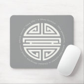 Langlebigkeit | Phantastisches chinesisches Zeiche Mousepad (Mit Mouse)