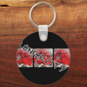 Langlebigkeit-Schlüsselanhänger Schlüsselanhänger (Vorderseite)