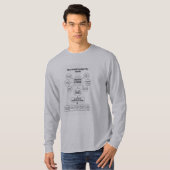 Langlebigkeits-Gen-T-Shirt T-Shirt (Vorne ganz)