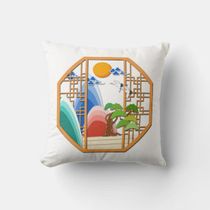 Langlebigkeitsamerikanische MoJo-Pillows Kissen