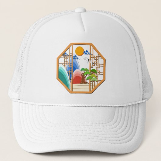 LanglebigkeitsHat Truckerkappe (Vorderseite)