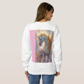 Langleine Sweatshirt (Schwarz voll)