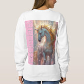 Langleine Sweatshirt (Rückseite)