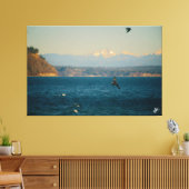 Langley an der Küste #10 Leinwanddruck (Insitu (Wohnzimmer))