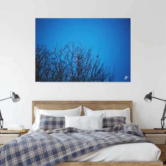 Langley an der Küste #8 Leinwanddruck (Insitu (Schlafzimmer))