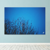 Langley an der Küste #8 Leinwanddruck (Insitu (Holzboden))