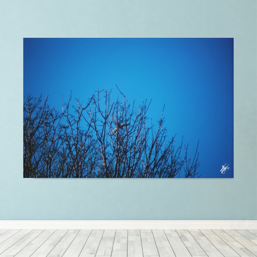 Langley an der Küste #8 Leinwanddruck (Insitu (Holzboden))