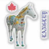 LANGLEY AUFKLEBER (Vorderseite)