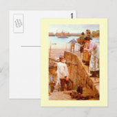 Langley Between the Tides (1901) Vintag Postkarte (Vorne/Hinten)